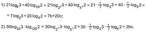 11.4.9.3. Логарифм по основанию а, взятом в степени n.