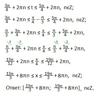 10.2.3. Решение тригонометрических неравенств. Часть 3.