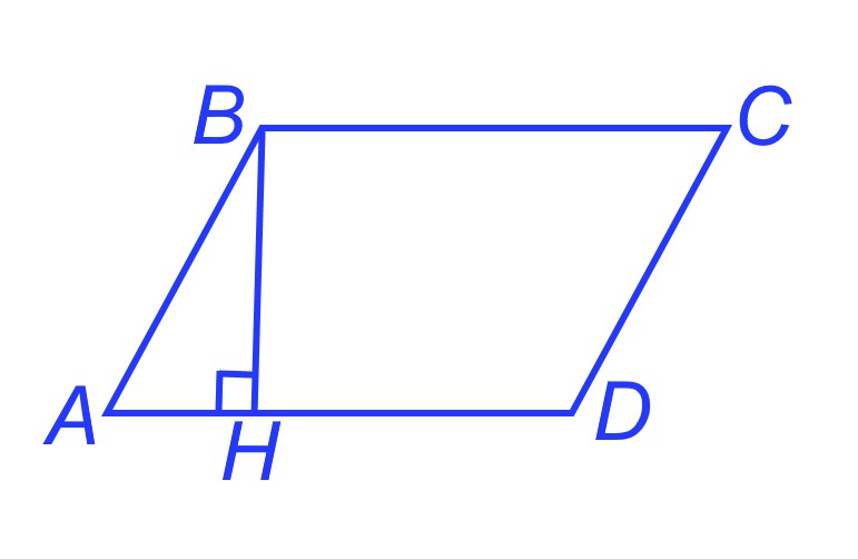 Высота параллелограмма